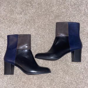 New York Transit Heeled Booties